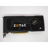 Placa De Vídeo Geforce Zotac Gtx470 - Defeito