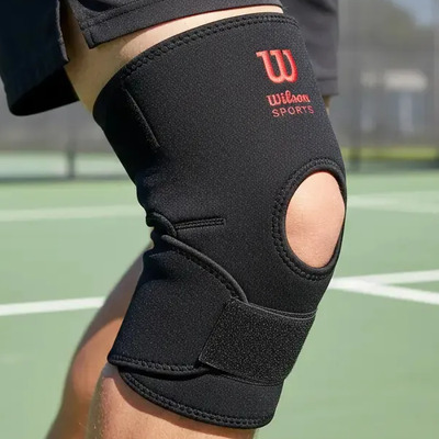 Rodillera Abierta Wilson Color Negro | MercadoLibre