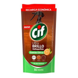 Limpiador Ultra Brillo Con Esencias Cítricas Cif 380ml