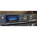 Deck Technics Rs- D200 Stereo Cassette Deck Full Auto Stop