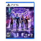 Gotham Knights  Standard Edition Warner Bros Ps5 Físico