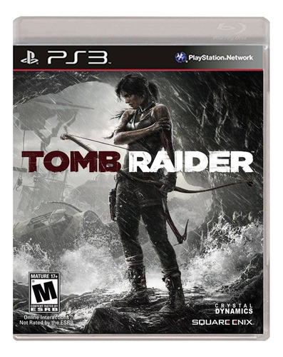Tomb Raider  Standard Edition Square Enix Ps3 Físico