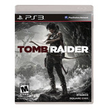 Tomb Raider  Standard Edition Square Enix Ps3 Físico