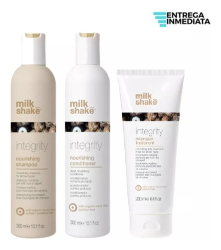 Kit Milk Shake Integrity 3 Prod - mL a $1668