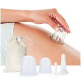 Combo Copas Ventosas Chinas Silicona Cupping Cuerpo Completo