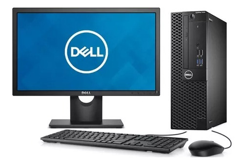 Cpu + Monitor Dell Optiplex 3050 Core I5 7ger 8gb 240gb Ssd