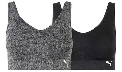 Top Puma Brasier Deportivo Drycell Con Copa X2 Sports Bra