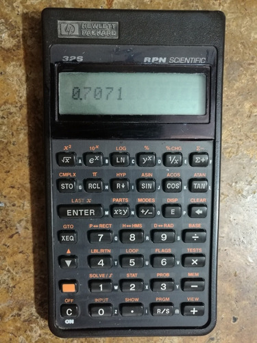 Calculadora Cientifica  Hp-32s, Programable,coleccionala!!