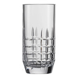 Vaso Trago Largo F100 Tallado Escoces X350cc San Carlos