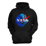 Sudadera Nasa, Unisex Capucha Y Cangurera 07