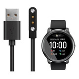 Carregador Cabo Usb Relógio Smartwatch Haylou Solar Ls05 