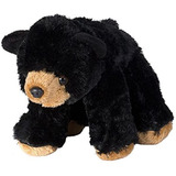 Wild Republic Black Bear Peluches Felpa De Peluche Regalos P