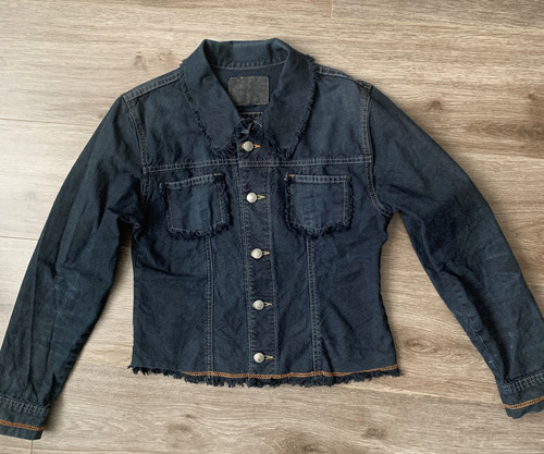 Chaqueta En Denim, Best Proyect. T.m.