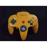 Control Original N64 Nintendo 64 Amarillo