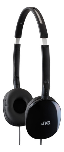 Auriculares En La Oreja Planos Y Plegables De Colores Negros