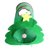 Juguete Plegable Para Árbol De Navidad Con Forma De Túnel Pa