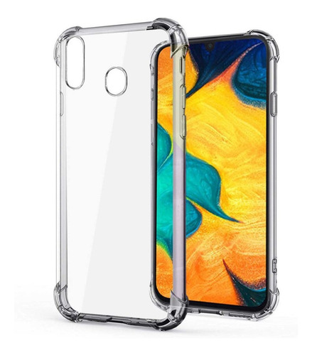 Funda Antigolpe Transparente Reforzada Para Samsung + Envio