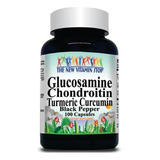  Vitamins Because | Glucosamine Chondroitin I 100 Capsules 