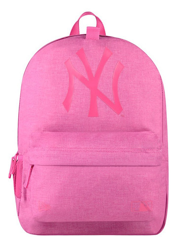 Backpack Unisex New Era Neyyan 13715864 Textil Rosa