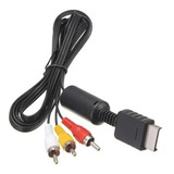 Cable Av Rca A Tv  Para Ps2 Ps3