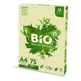 3 Resmas Bio Ecológicas Premium A4 75gr. 
