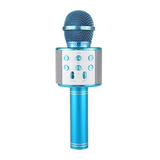 Microfone Bluetooth Karaokê Sem Fio Recarregável Zul
