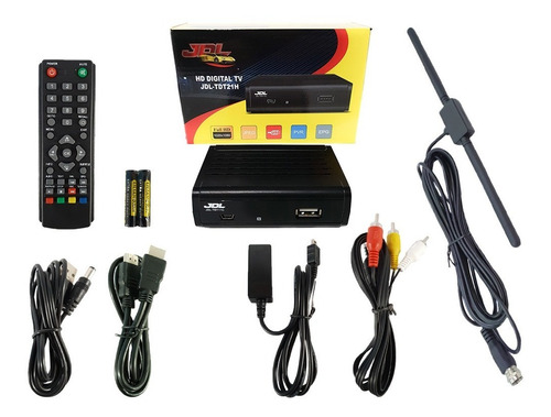 Tdt Digital Para Carro Dvb-t2 12v Full Señal