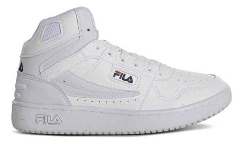 Zapatillas Fila Mid Mujer Moda Blanco