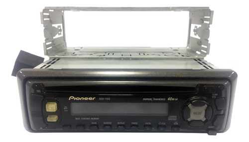 Radio Original Antigo Cd Pioneer Deh1150 Funcionando 