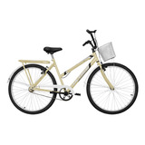 Bicicleta Aro 26 Ultra Bikes Wave Vintage Line Com Cestinha