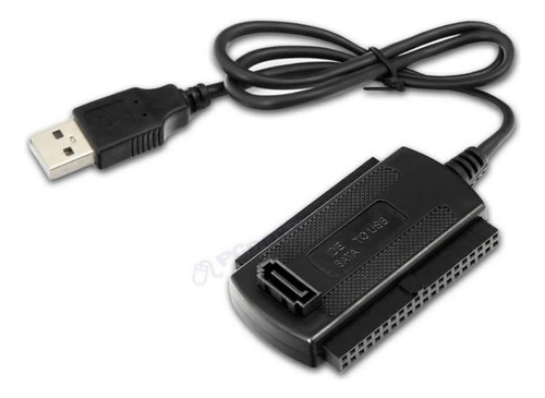 Pack 3 Cable Adaptador Usb Ide Sata 2.0 Disco Duro - Envío 