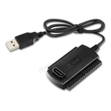 Pack 3 Cable Adaptador Usb Ide Sata 2.0 Disco Duro - Envío 