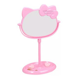 Espejo Cosmético Hello Kitty Kawaii  Doble Cara