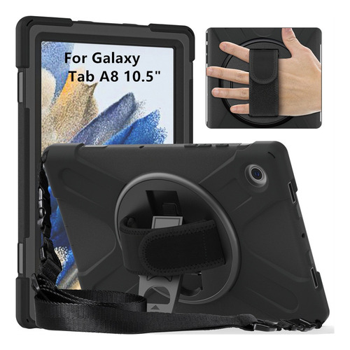 Funda Resistente Para Samsung Galaxy Tab A8 10.5 Sm-x200 X20