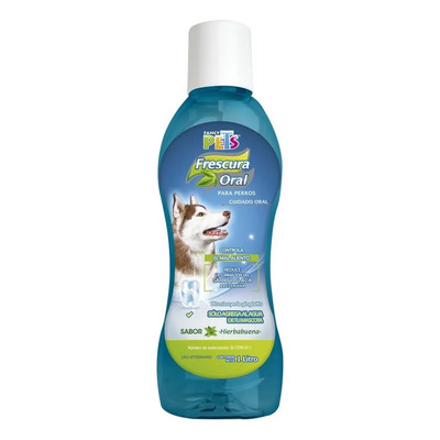 Enjuague Bucal Perro Refrescante De Aliento 1 L Fancy Pets | MercadoLibre