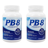 2x Uni Probiotico Pb8 Original Lacrado Importado 240caps
