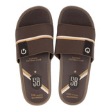 Chinelo Masculino Slide Detroit Gaspea Cartago - 12096 