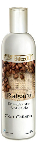 Biferdil Bálsamo Energizante Anti Caída Con Cafeína 295 Ml