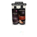 Kit Keratina Kera Fruit Cocoa L - g a $32