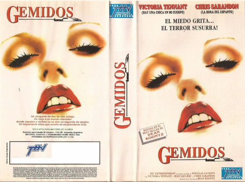 Gemidos Vhs Whispers 1990 Victoria Tennant Terror