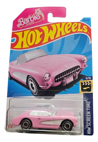 Corvette Barbie Rosa, Hotwheels, 1:64 Original Oferta Barato
