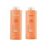 Combo Wella Invigo Nutri-enrich Shampoo + Acondicionador