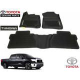 Tapetes Uso Rudo 3 Piezas Toyota Tundra 2007 A 2013 Original