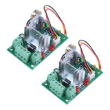 2 Sets 12v 24v 30v 120w Pwm Volt Adjustable Motor Speed 2024