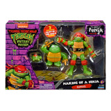 Tortugas Ninja Pack De 3 Figuras