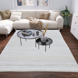 Antep Rugs Alfombra De Fibra De Yute Tejida A Mano Natural D