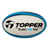 Pelota De Rugby Topper Try Pro Cosida 173128 Ahora 6 Eezap