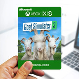 Goat Simulator 3 Xbox Séries Xls Code 25 Dígitos Global 