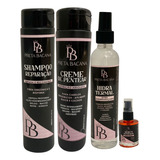 Kit Shampoo + Creme + Hidra Termal + Serum 