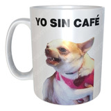 Taza Sin Café Con Café Meme Feliz Lilylum7nombreycajaregalo